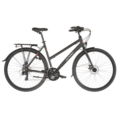Bicicleta de senderismo ORTLER ARDECHE 40 TRAPEZ Negro 2022 0
